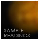 SAMPLE READINGS